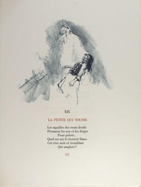 Richepin, Jean - T. van Elsen (lithogr.) - La chanson des gueux.