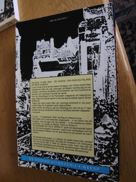 Hartog, L.J. - En morgen de hele wereld - De slag om West-Europa 1940