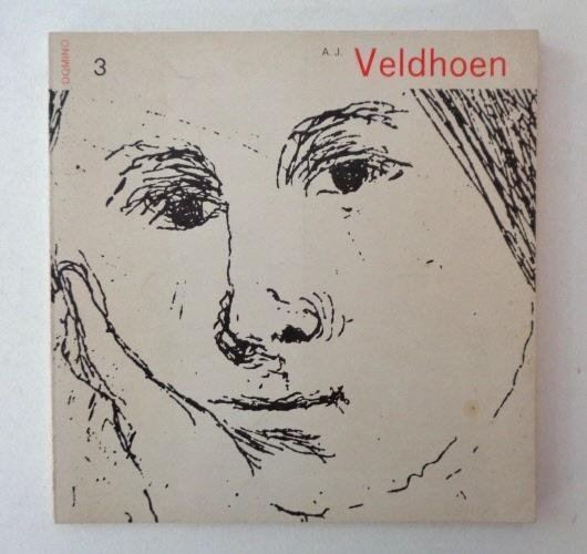 VELDHOEN, AAT - J. van Wessem (nawoord) - A.J. Veldhoen - Twee en veertig etsen