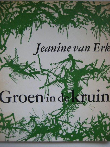 Erk, Jeanine van - Groen in de kruin