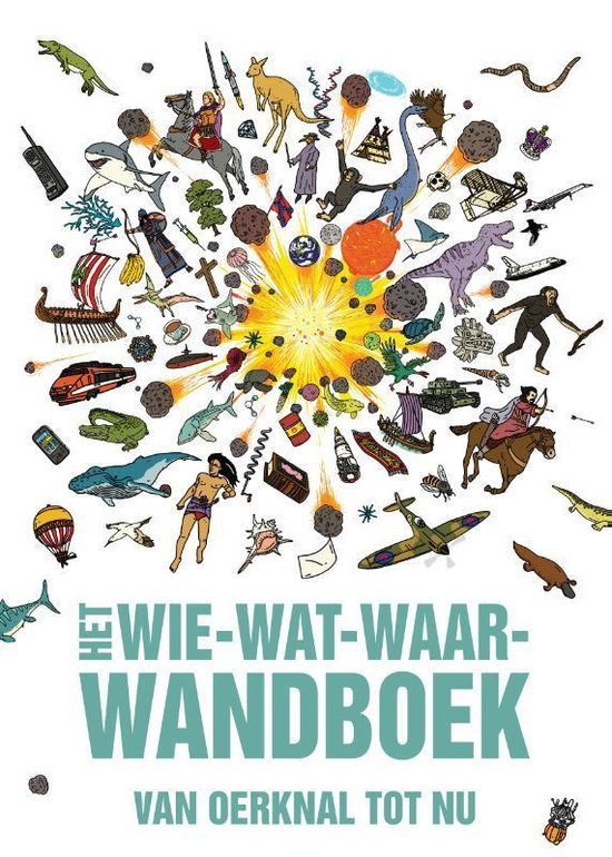  - Het Grote Wie Wat Waar Wandboek