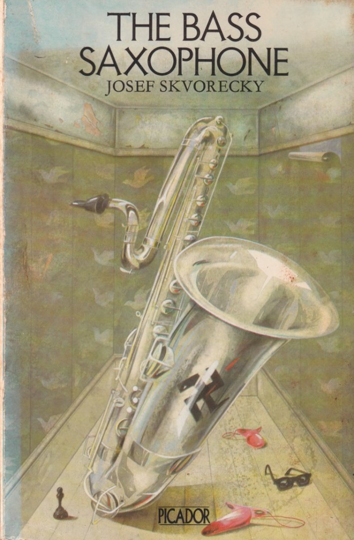Škvorecký, Josef - The bass saxophone