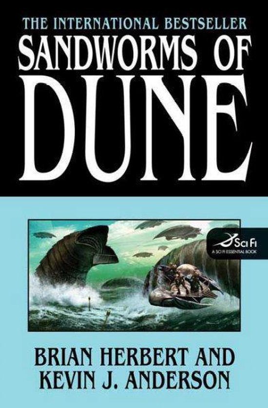 Herbert, Brian - Sandworms of Dune