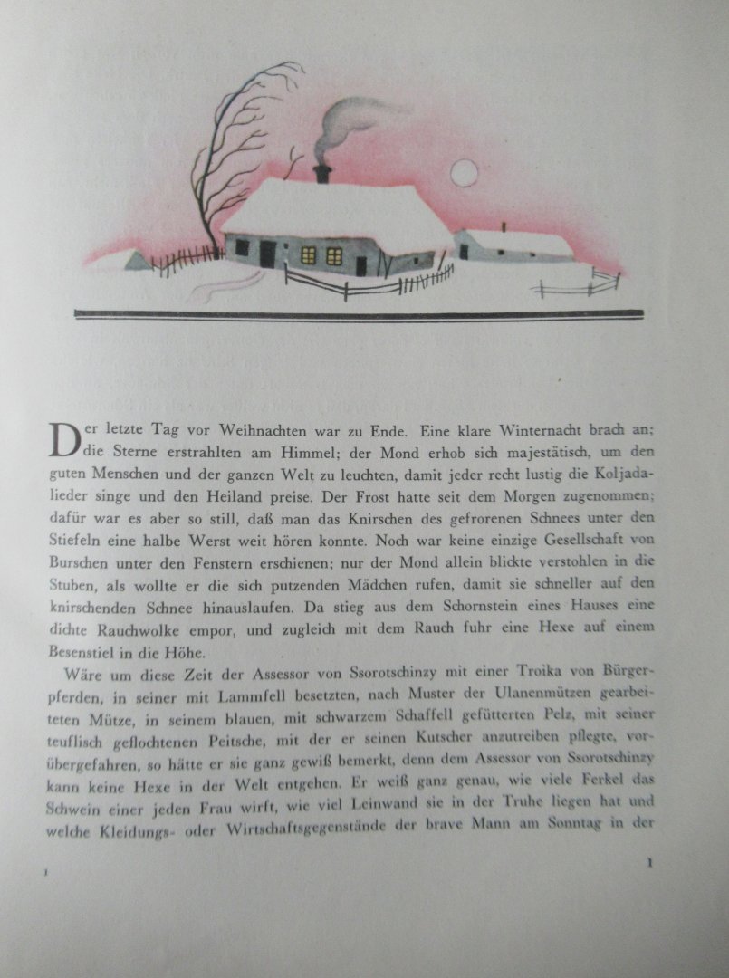 Gogol, Nikolaus - Teufel, Hexen und Kosaken