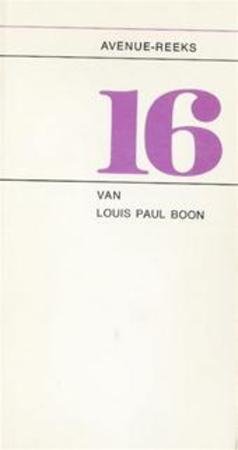 Boon, Louis Paul. - 16  van Louis Paul Boon
