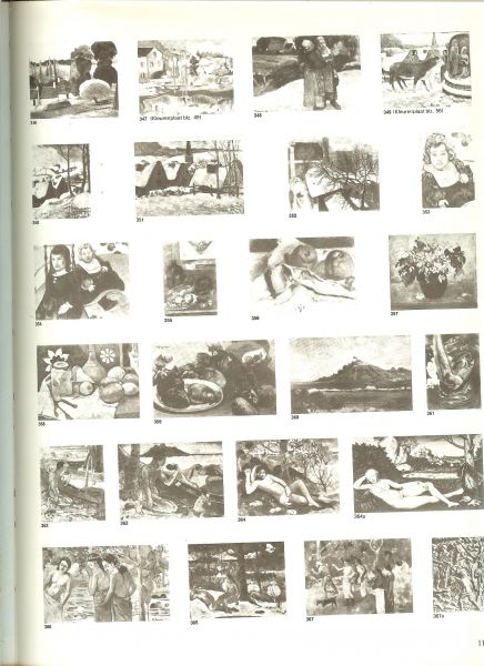 Dony, Mr. Frans L. M. Samenstelling en bewerking Karel Braun - Gauguin .. Het komplete werk van GAUGUIN uit de serie Meesters der Schilder kunst  .. Alle tot nu bekende schilderijen van Gauguin alsmede een overzicht van zijn beeldhouwwerken