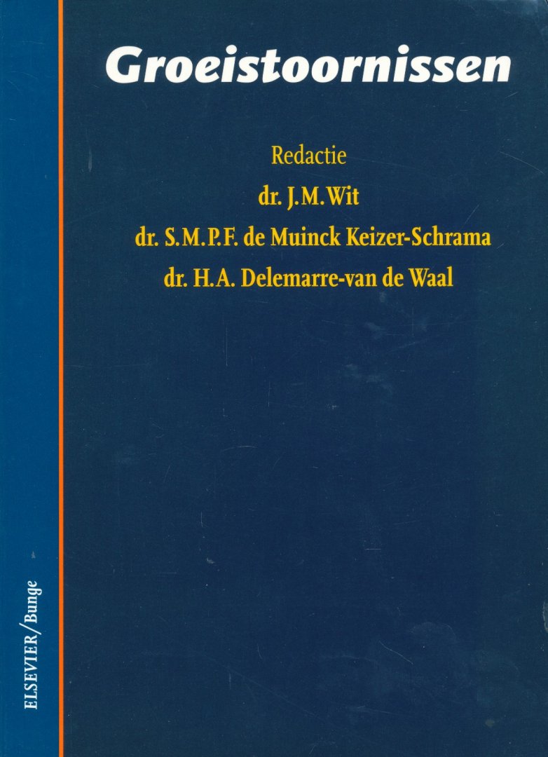 Wit, J.M. / Muinck Keizer-Schrama, S.M.P.F. de / Delemarre-van de Waal, H.A. - Groeistoornissen