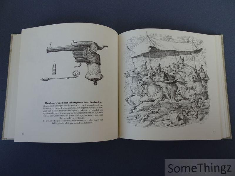 Halbritter, Kurt. - Halbritters wapenarsenaal. Een leerzame rondgang door de geheime wapenkamers van de geschiedenis. Van de Oud-Egyptische fortificaties tot de vliegmachines van de 19e eeuw.