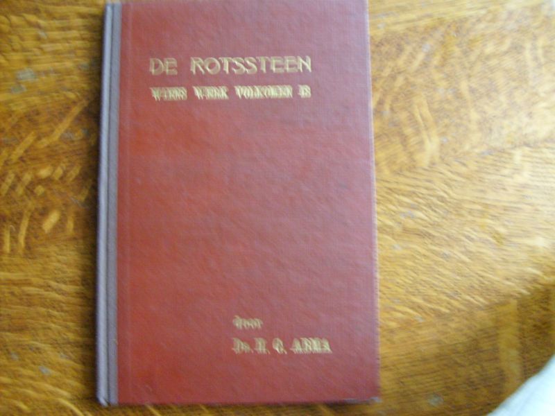 Abma H.G. - De Rotssteen