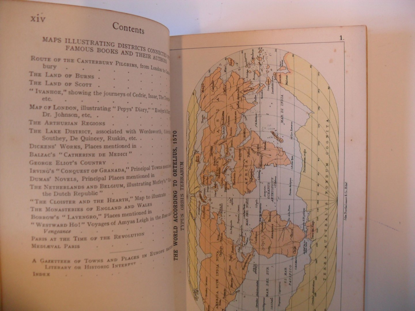 Bartholomew J.G. - A Literary and Historical Atlas of Europe   -Reference-