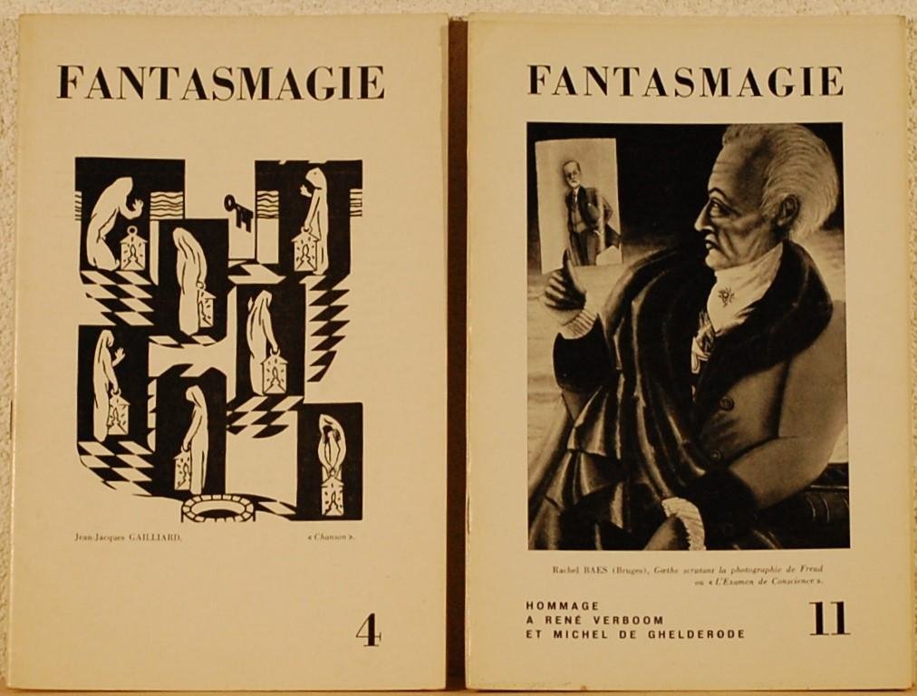 - - Fantasmagie nos. 4-6, 11-12