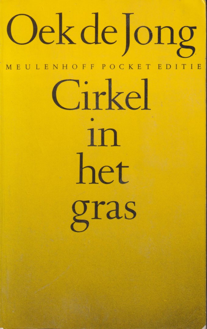Jong (Breda, 4 oktober 1952), Oebele Klaas Anne (Oek) de - Cirkel in het gras. Een Nederalndse vrouw gaat naar Rome om er te werken voor een krant en wordt verliefd op een Italiaan.