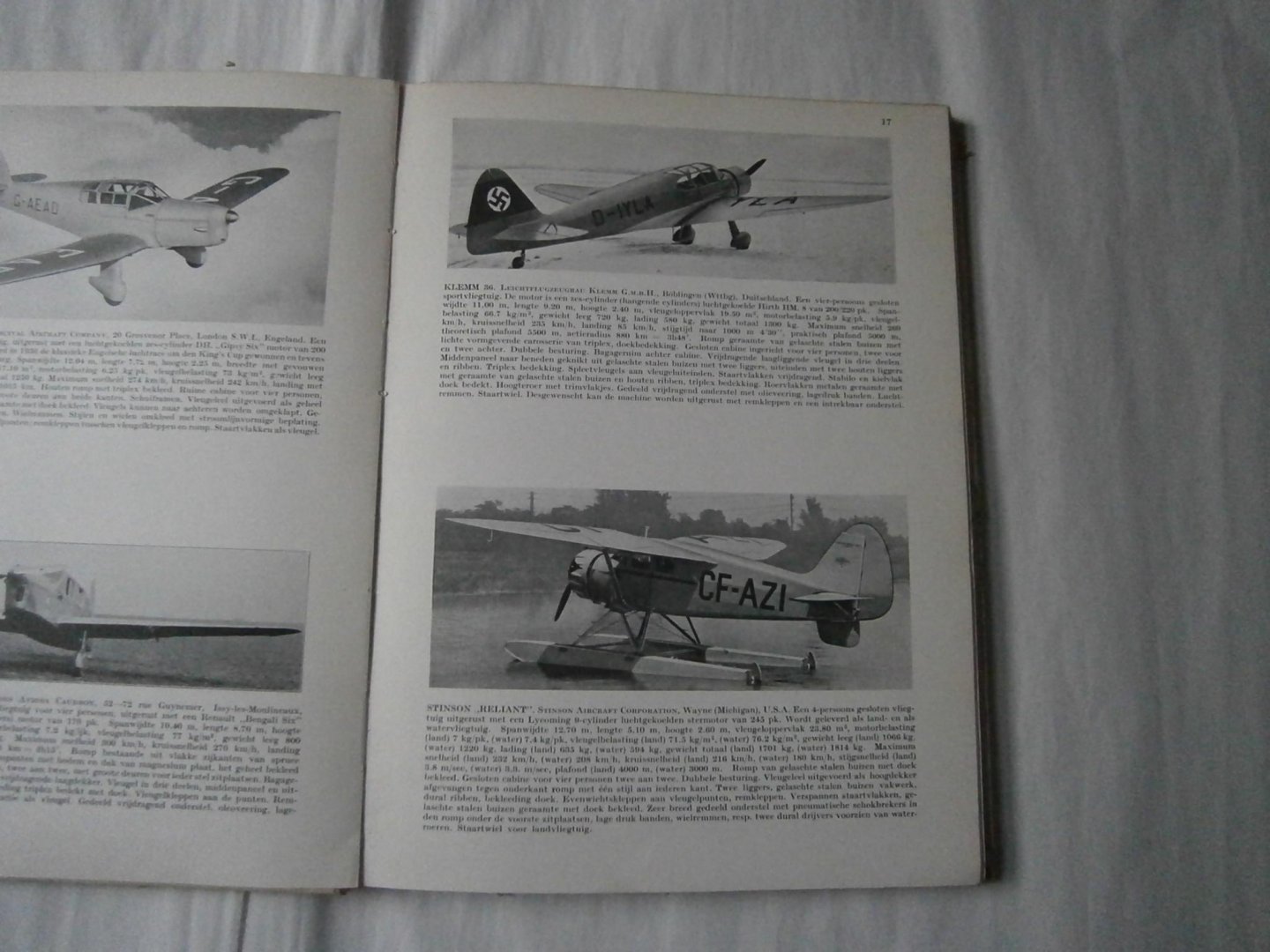 Steenderen C. van - Moderne vliegtuigen