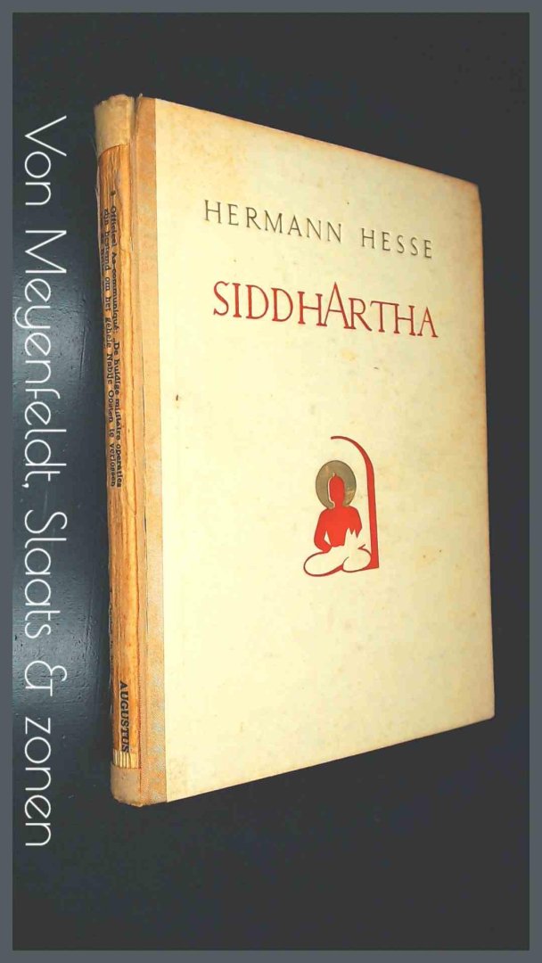 Hesse, Hermann - Siddhartha - Een droombeeld uit het land der Brahmanen