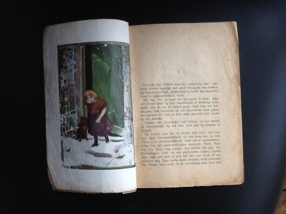 G.Kederman - De oude Velders en zijn hond: eene kerstvertelling