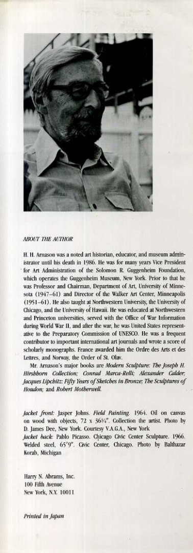 Arnason, H.H. - History of Modern Art, Painting, Sculpture, Architecture, Photography