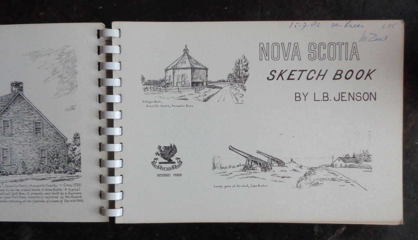 Jenson, l.b. - Nova Scotia Sketchbook
