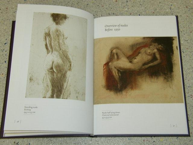 Couwenbergh, Marc - The Love For The Nude Theo Beerendonk 1905 - 1979   (  De liefde voor het naakt )