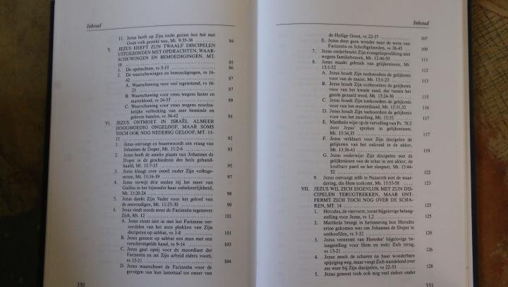 Vonk, Ds. C. - De voorzeide leer (Deel 1Qa).De Heilige Schrift: Mattheüs en Marcus