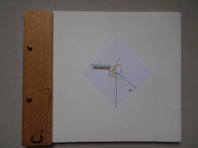 Nennie, Ramon de, Overvliet, Hans, e.a.. - Terloops Middelburg- stadslijnen en stadsgezichten.