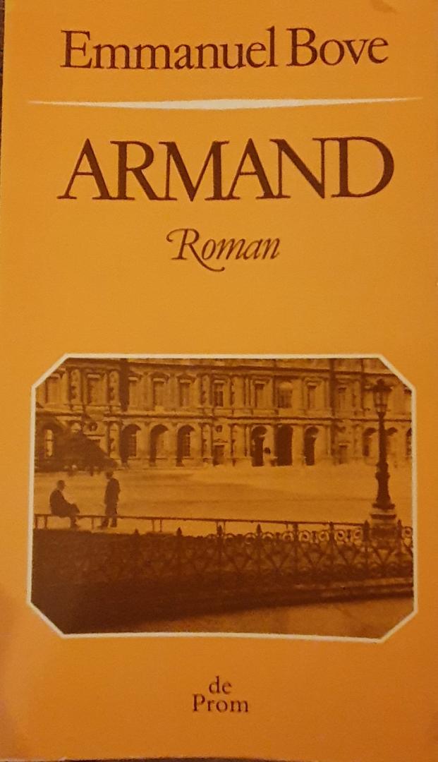 Bove, Emmanuel - Armand