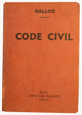 Dalloz - Code civil