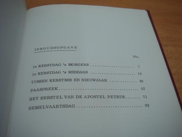 Kersten, ds. J.W - Reisgenoten-Bondgenoten-Heilgenoten - Zes predicatiën