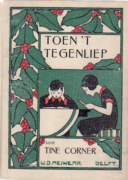 Tine  Corner - TOEN 'T TEGENLIEP