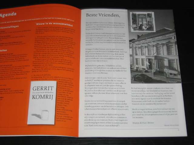  - Leeslint, Bulletin Museum Meermanno