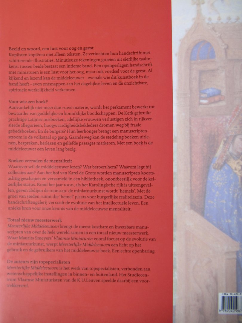 Bennett, Adelaide e.a. - Meesterlijke middeleeuwen. Miniaturen van Karel de Grote tot Karel de Stoute  800-1475