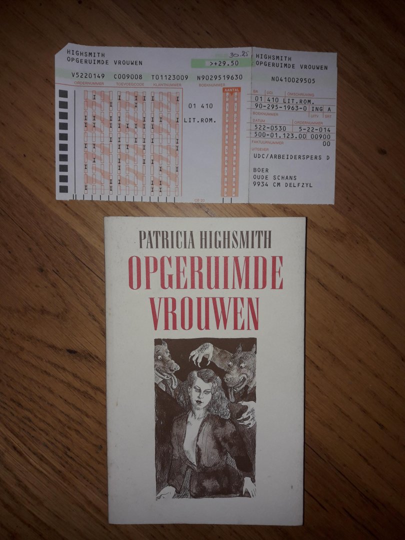 Highsmith, Patricia - Opgeruimde vrouwen