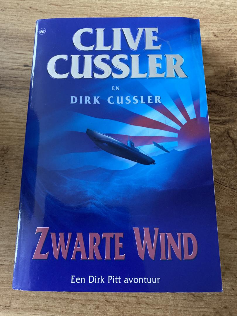 Cussler, Dirk - Zwarte wind