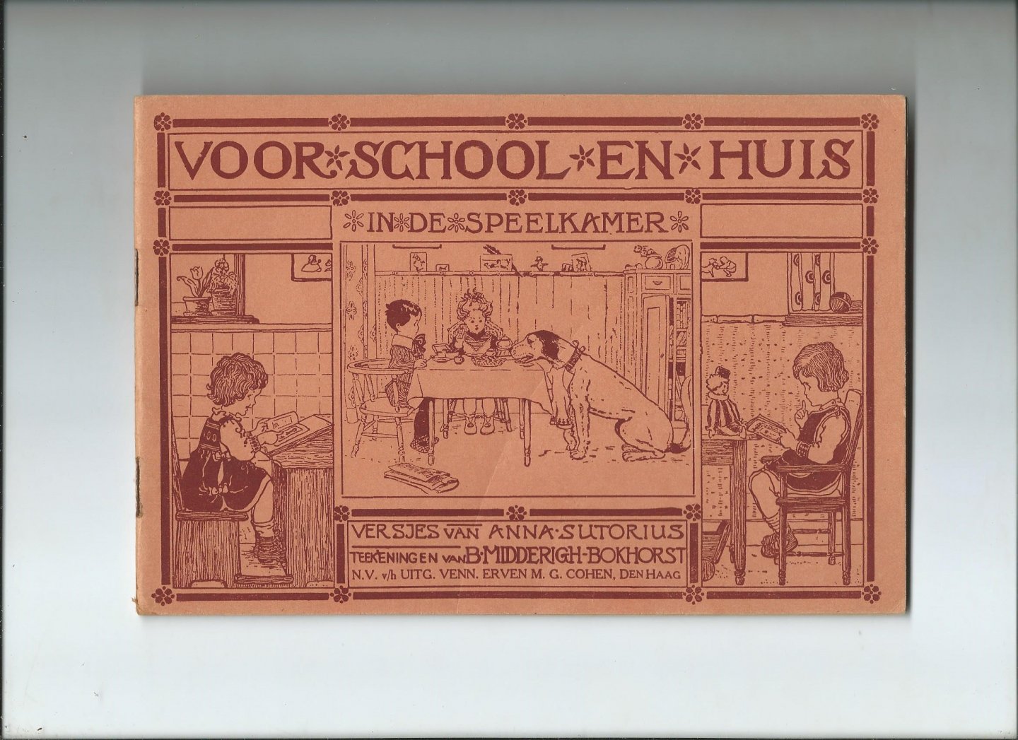 Sutorius, Anna (Versjes), B. Midderigh-Bokhorst (Tekeningen) - In de Speelkamer