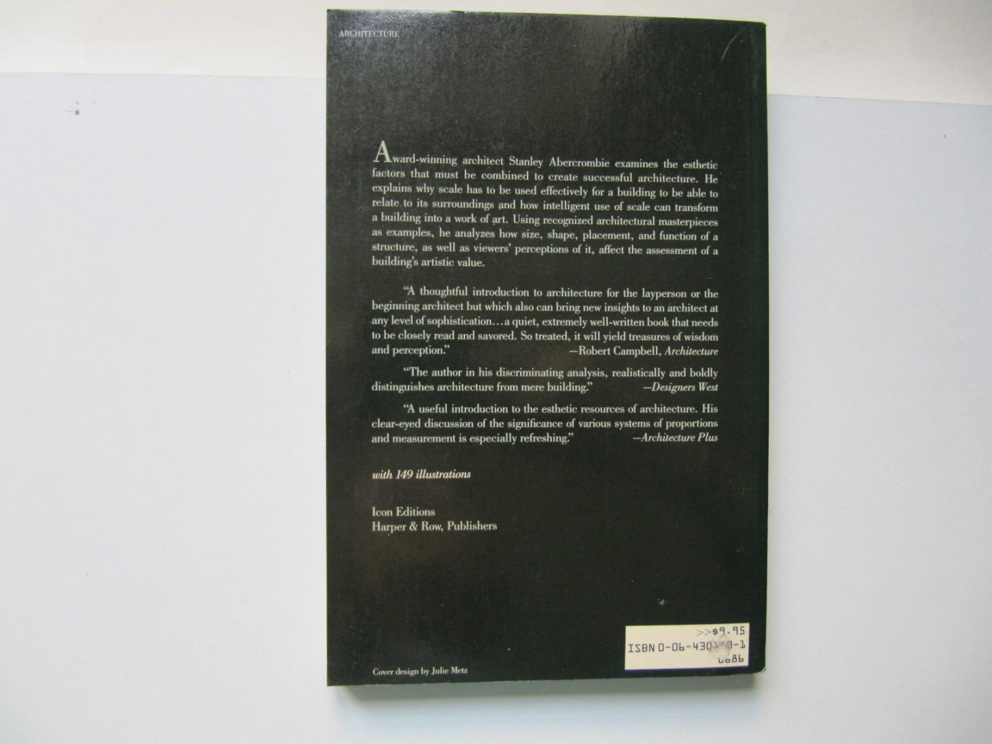 S. Abercromble - Architecture as art