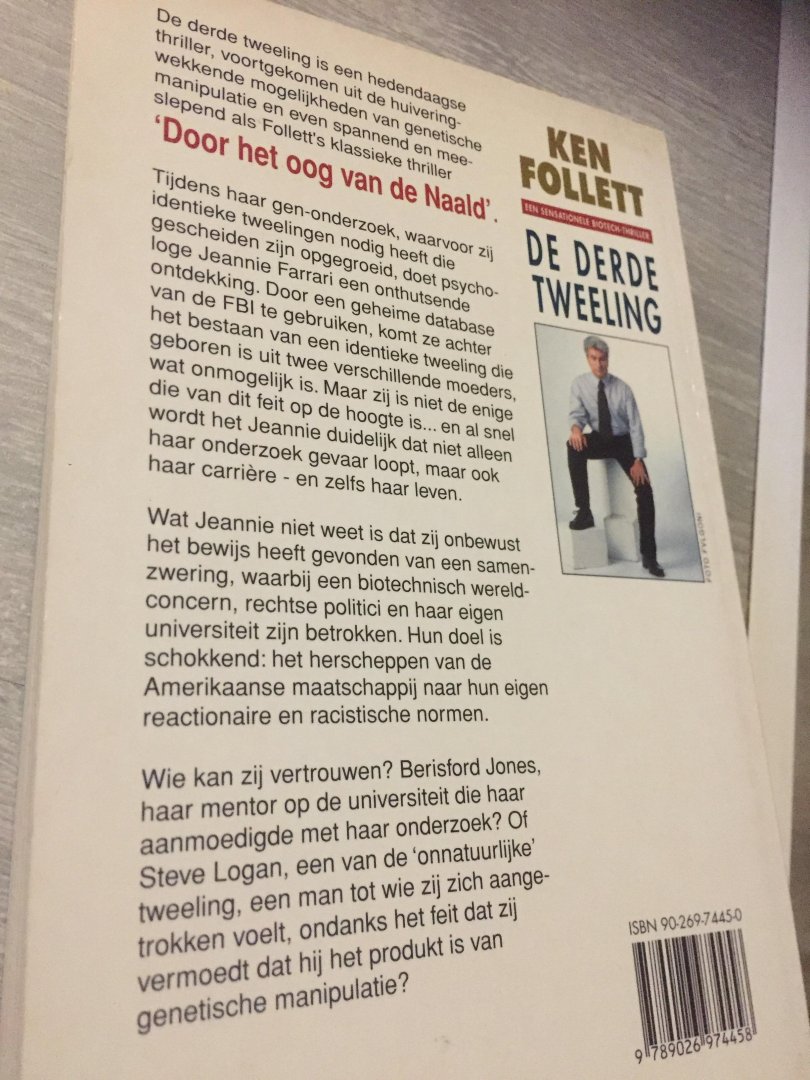 Follett, K. - De derde tweeling / druk 1