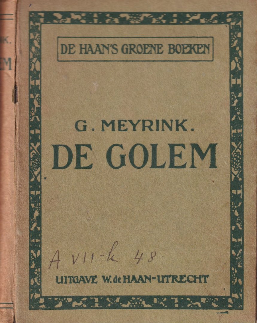 Meyrink, G. - De Golem
