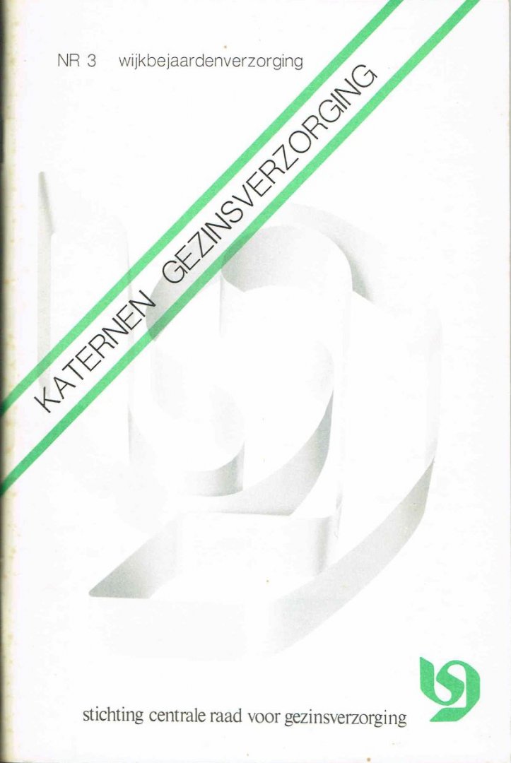 Frijda, J.S. - Katernen Gezinsverzorging nr.3. Wijkbejaardenverzorging