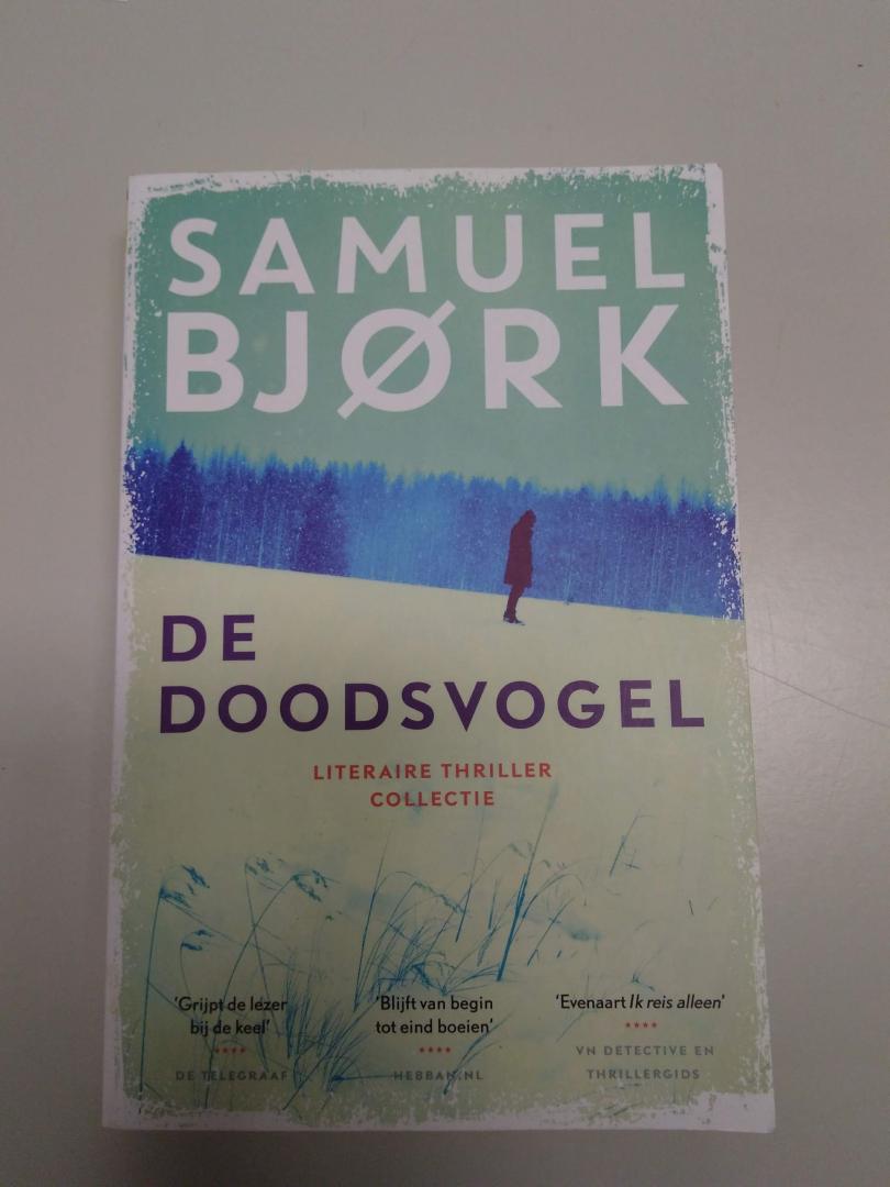 Bjork, Samuel - De doodsvogel (Special Veldboeket/Primera) / Een Holger Munch thriller