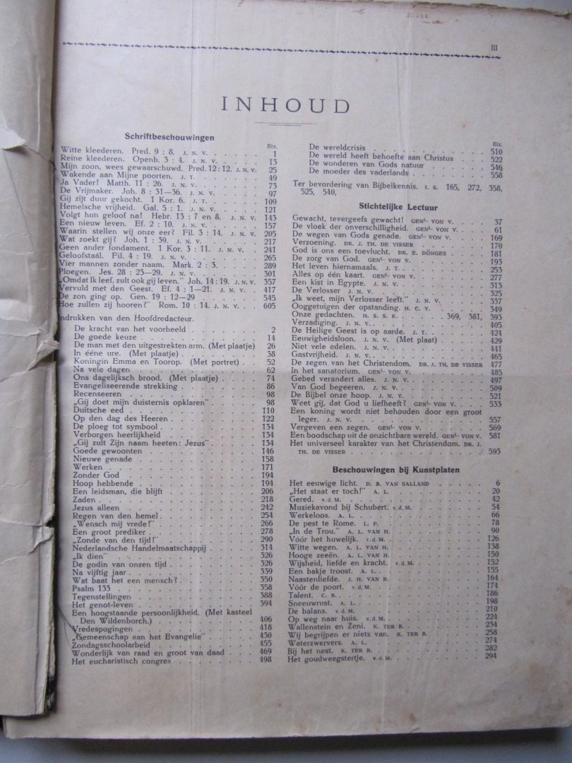 Red. J.N. Voorhoeve - Timotheus - Geillustreerd weekblad