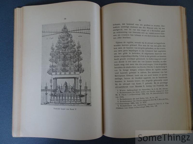 Hirsch, Renée Johanna. - Doodenritueel in de Nederlanden voor 1700.