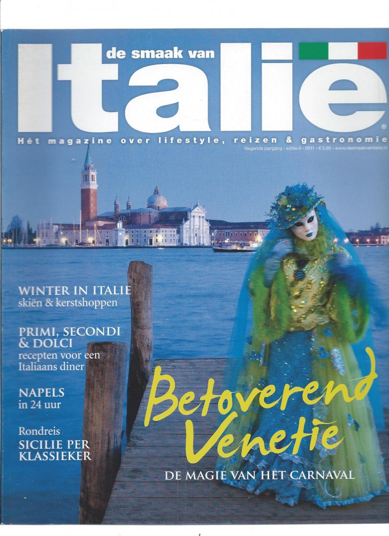  - De smaak van Italie, editie 6 2011