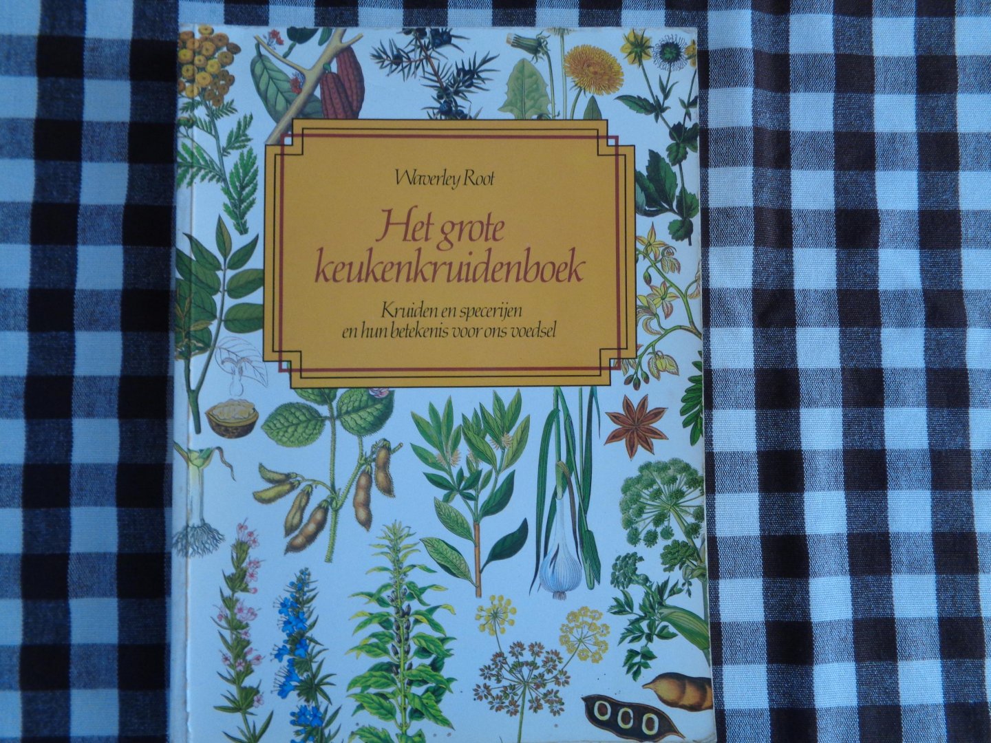 waverley root-fon zwart - het Grote keukenkruidenboek