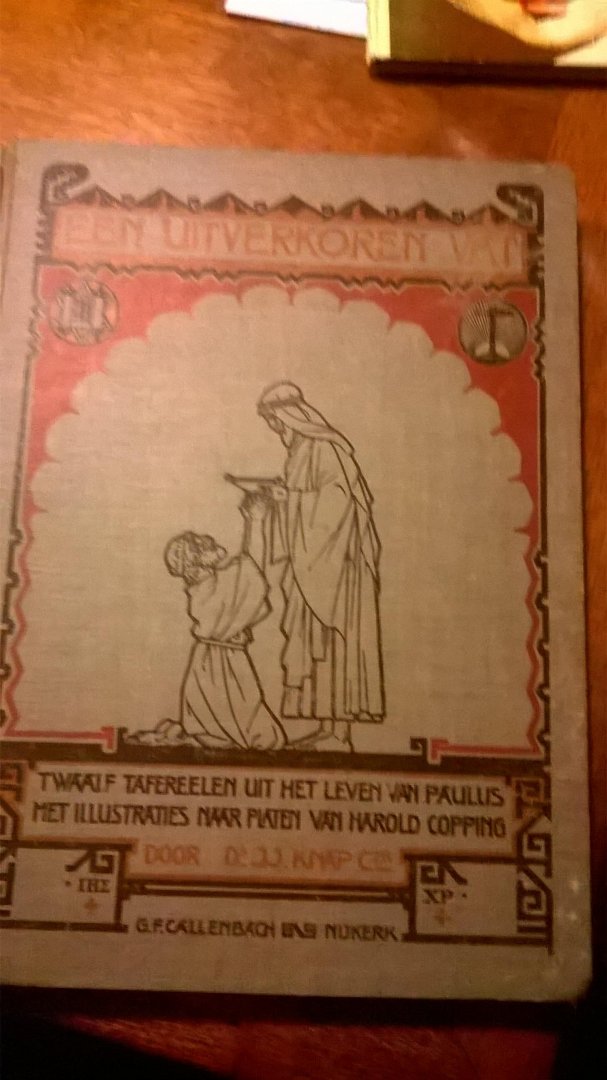 Knap J j - Een uitverkoren vat