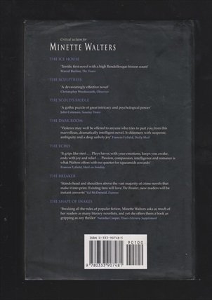 WALTERS, MINETTE (1949) - Acid Row
