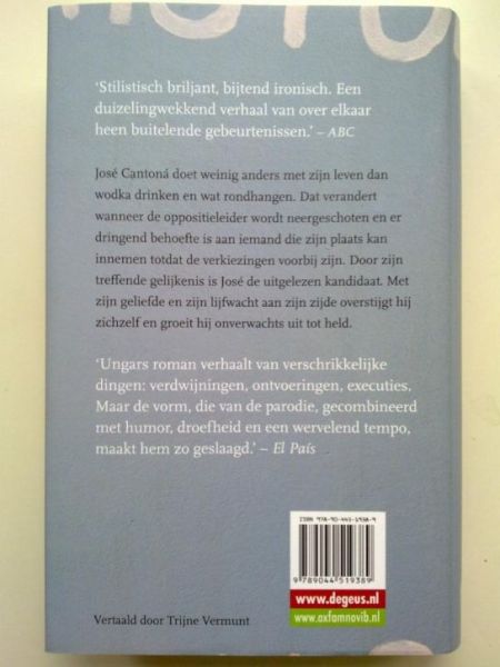 Ungar, Antonio - De presidentskandidaat
