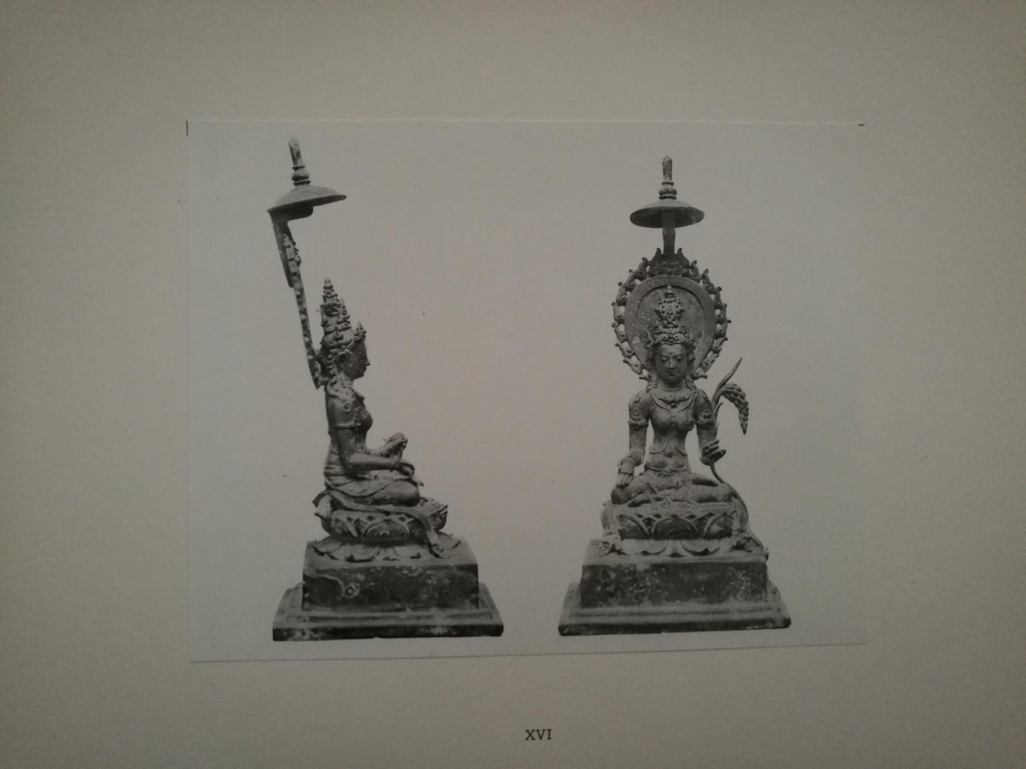 Roorda, T.B. redacteur - Keur van Indische beeldhouwkunst / Chois de sculpture des Indes.