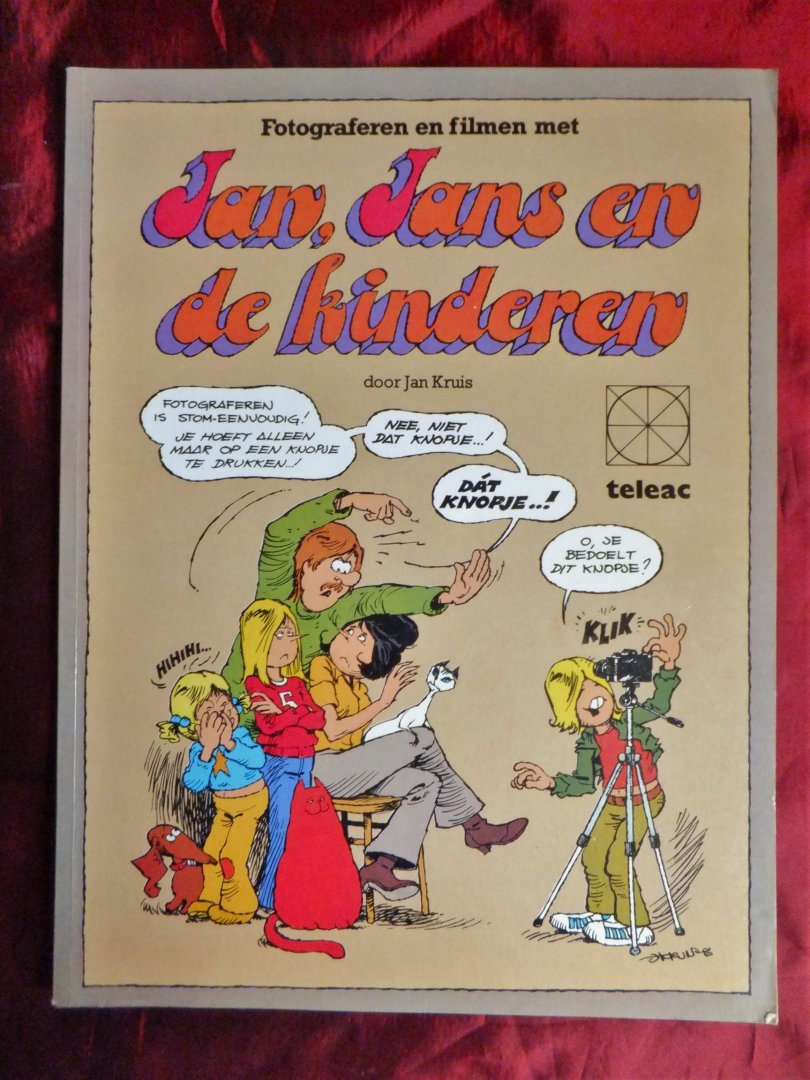 kruis,Jan - Jan Jans en de kinderen reclame uitgaves / 1e drukken