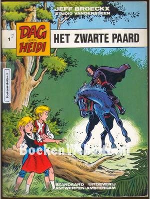 Jeff Broeckx - Dag en Heidi, Het zwarte paard9789002142024