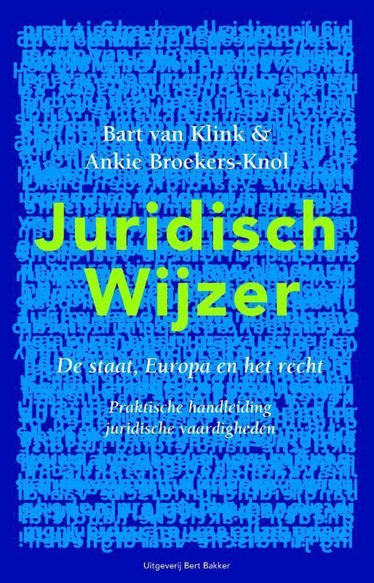 Bart van Klink - Juridisch wijzer