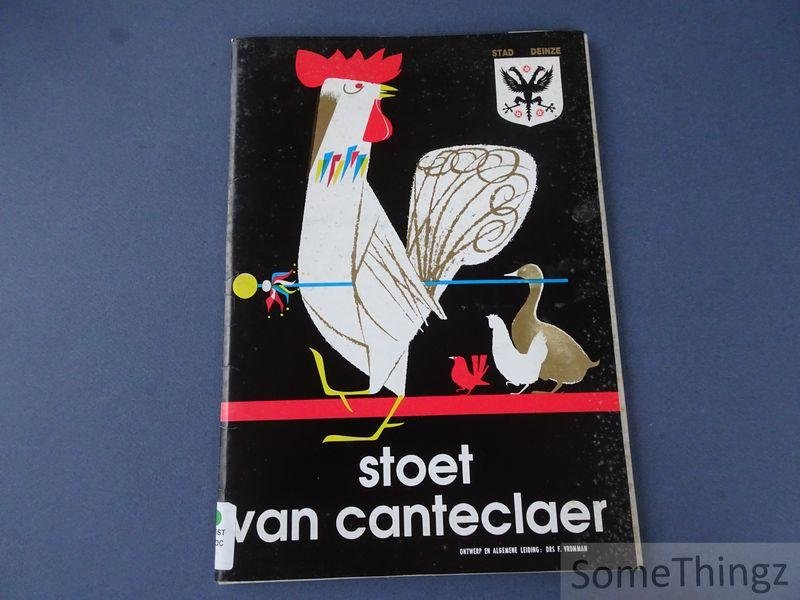 N/A. - Stoet van Canteclaer zondag 12 mei 1996. Deinze: het hart van de pluimveewereld - persmap.